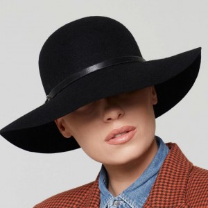 A.S.98 Anouk hats Nere | IT-CRM-542901