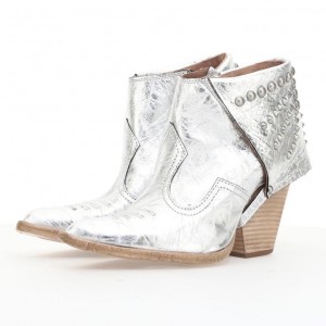 A.S.98 Blondie Ankle boots Argento | IT-YMG-136574