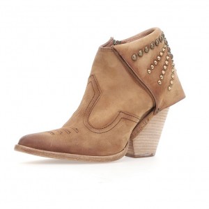 A.S.98 Blondie Ankle boots Gialle | IT-ZQM-529874