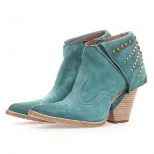 A.S.98 Blondie Ankle boots Verdi | IT-SOW-697342