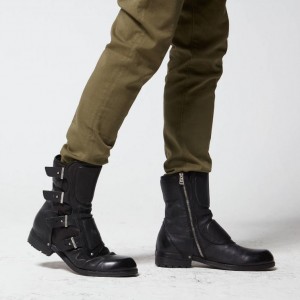 A.S.98 Boots Shield 409204 Ankle boots Nere | IT-DTM-013654