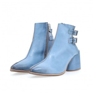 A.S.98 Elmer Ankle boots Blu Reale | IT-WVP-874029