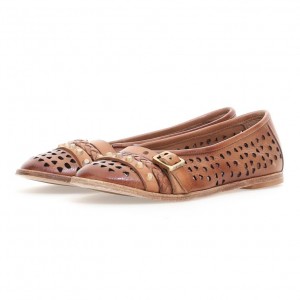 A.S.98 Jakki flat shoes Marroni | IT-REM-601284