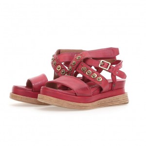 A.S.98 Ladonna Sandali Rosse Scuro | IT-ATQ-156937