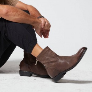 A.S.98 Mason Ankle boots Cioccolato | IT-YWS-345129