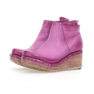 A.S.98 Pancras Ankle boots Fucsia | IT-BPT-360957