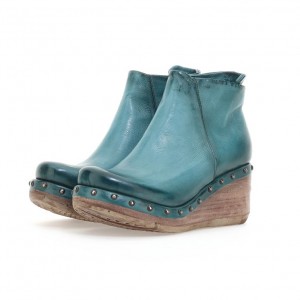 A.S.98 Pancras Ankle boots Verdi | IT-PUJ-782956