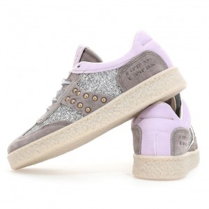 A.S.98 Roxy Sneakers Viola Grigie | IT-EYZ-312675