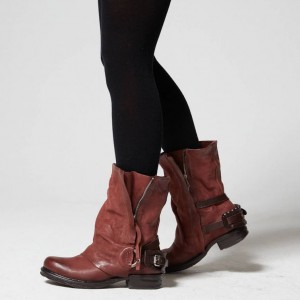 A.S.98 Saintec 259214 Ankle boots Rosse | IT-JRK-951048