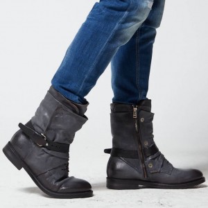 A.S.98 Samurai 347226 Ankle boots Blu Marino | IT-SEA-389760