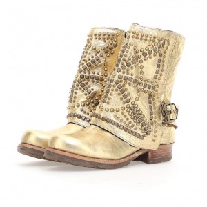 A.S.98 Shana Ankle boots Oro | IT-JXU-750316