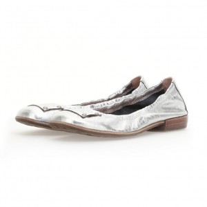 A.S.98 Zula flat shoes Argento | IT-TGD-923546