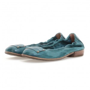 A.S.98 Zula flat shoes Verdi | IT-BMI-637204