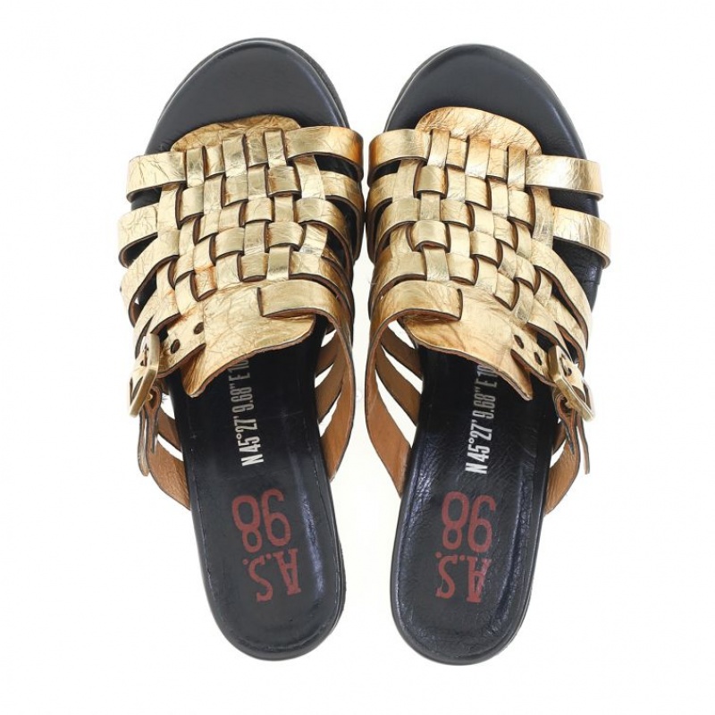 A.S.98 Abigayle Sandali Oro | IT-FWO-964872