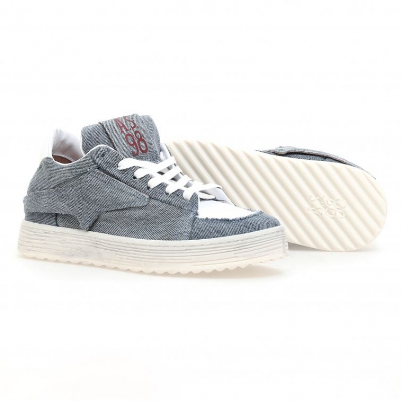 A.S.98 Adria Sneakers Grigie | IT-ASN-845923