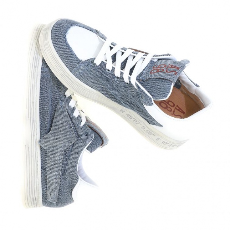 A.S.98 Adria Sneakers Grigie | IT-ASN-845923