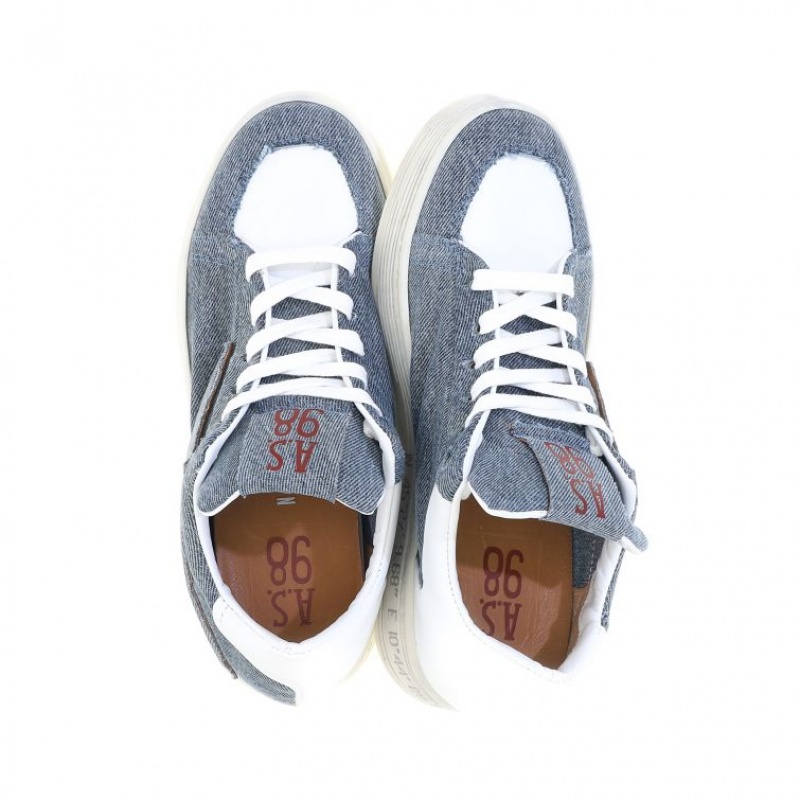 A.S.98 Adria Sneakers Grigie | IT-ASN-845923