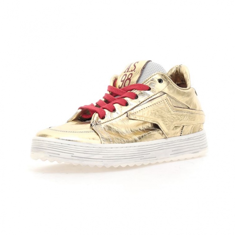 A.S.98 Adria Sneakers Oro | IT-TZJ-481395