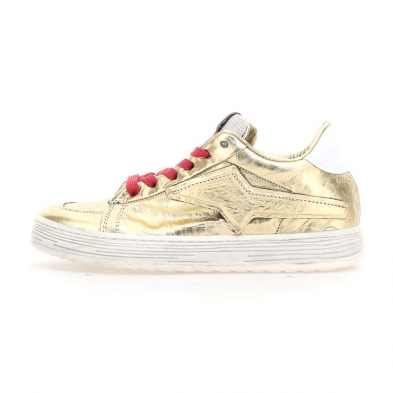 A.S.98 Adria Sneakers Oro | IT-TZJ-481395