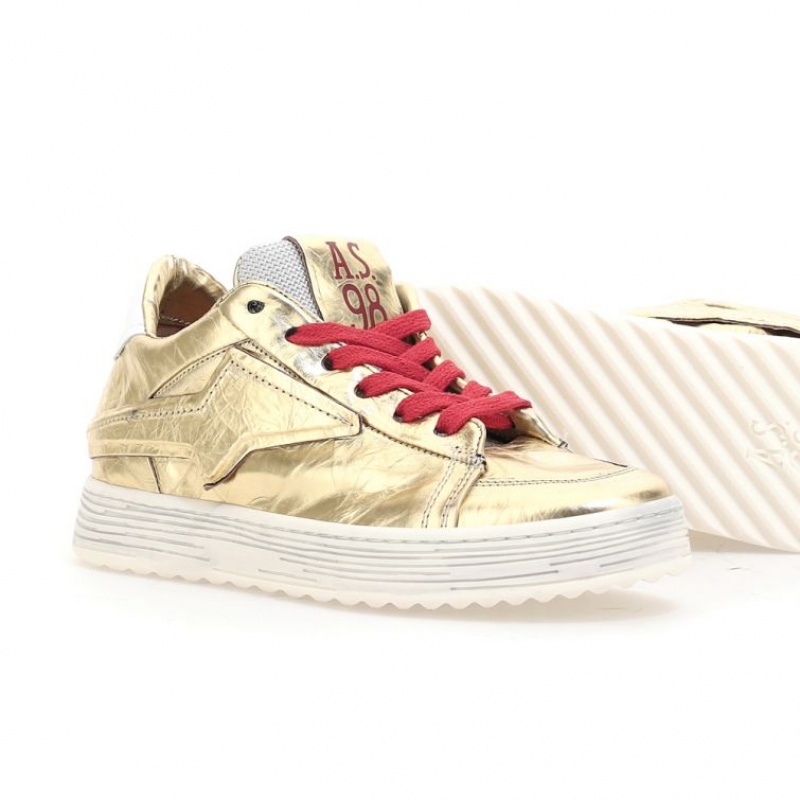 A.S.98 Adria Sneakers Oro | IT-TZJ-481395