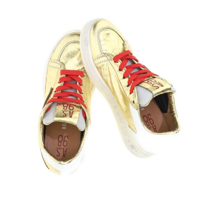 A.S.98 Adria Sneakers Oro | IT-TZJ-481395