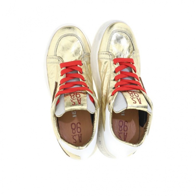 A.S.98 Adria Sneakers Oro | IT-TZJ-481395