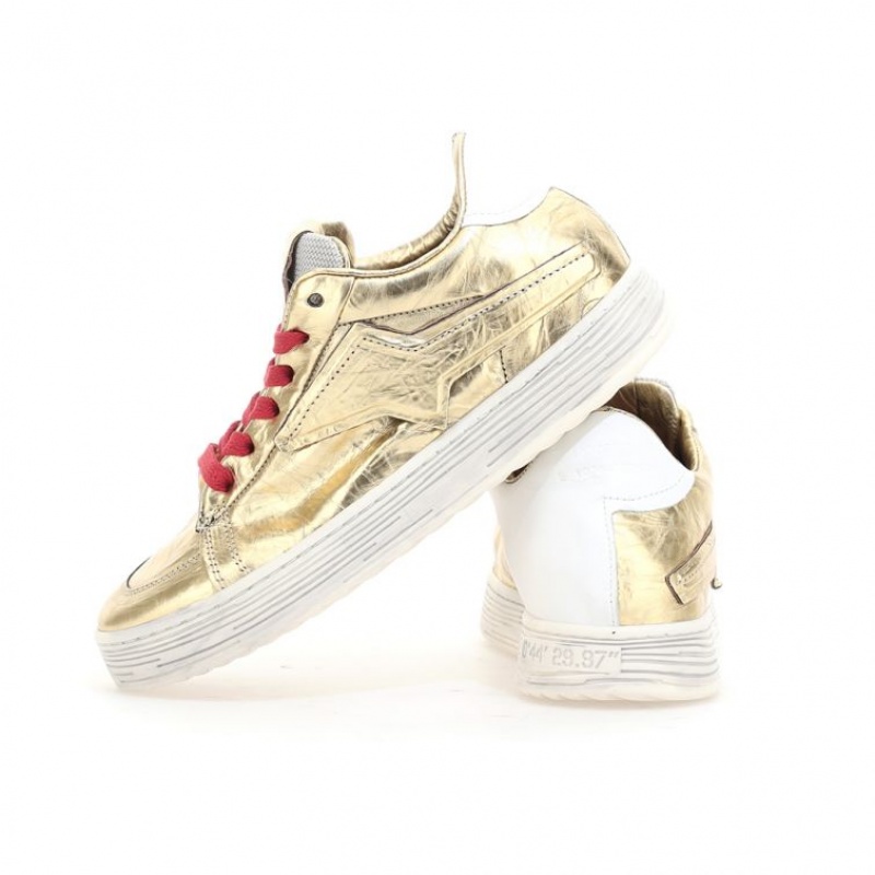 A.S.98 Adria Sneakers Oro | IT-TZJ-481395