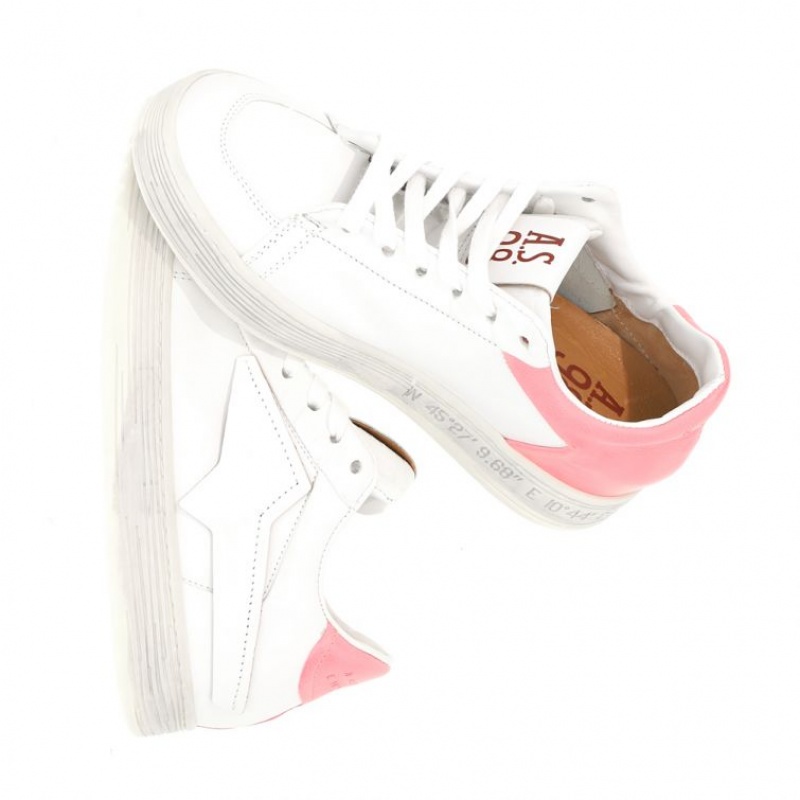 A.S.98 Adria Sneakers Rosa | IT-VBS-598714