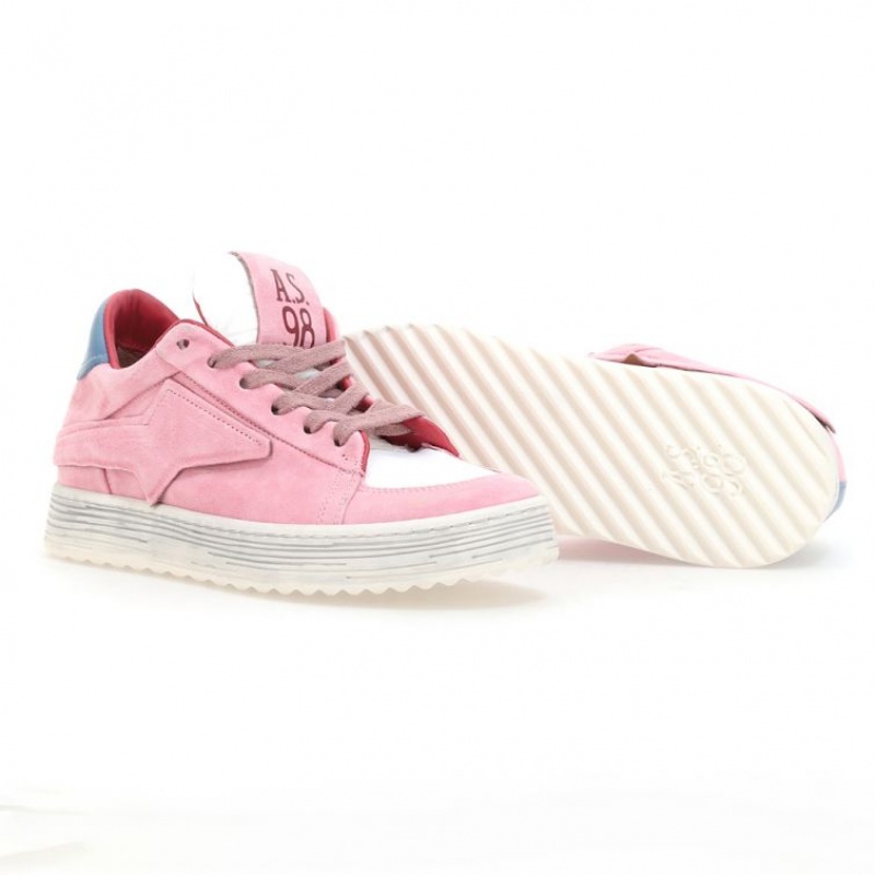 A.S.98 Adria Sneakers Rosa | IT-ZPJ-540397