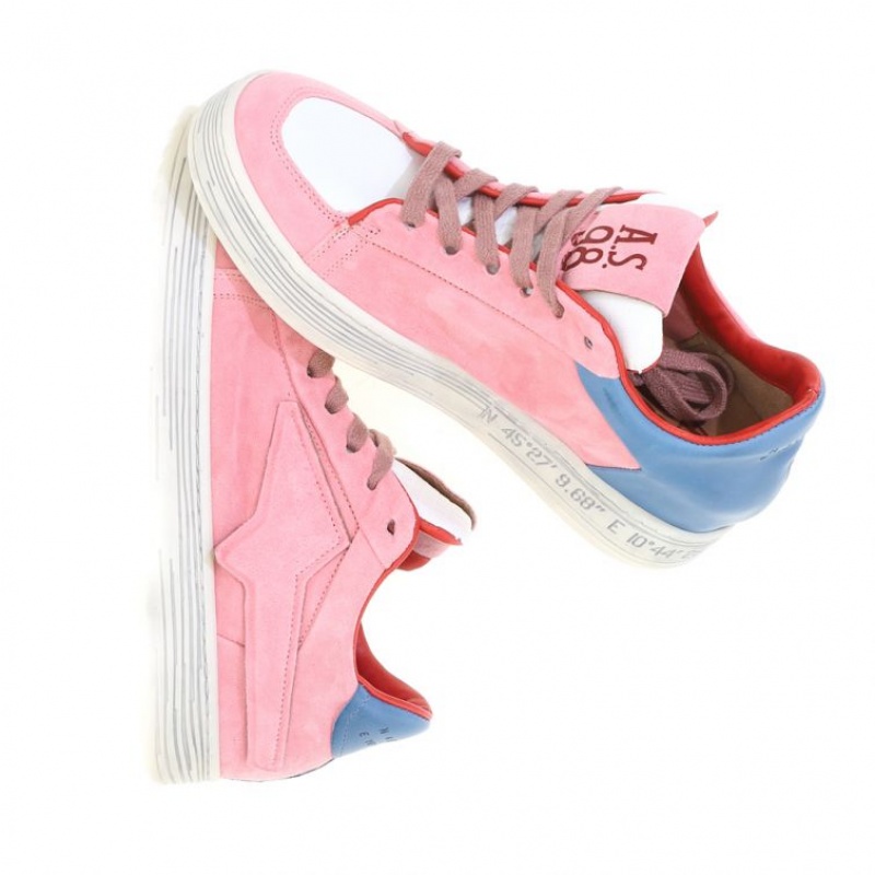 A.S.98 Adria Sneakers Rosa | IT-ZPJ-540397