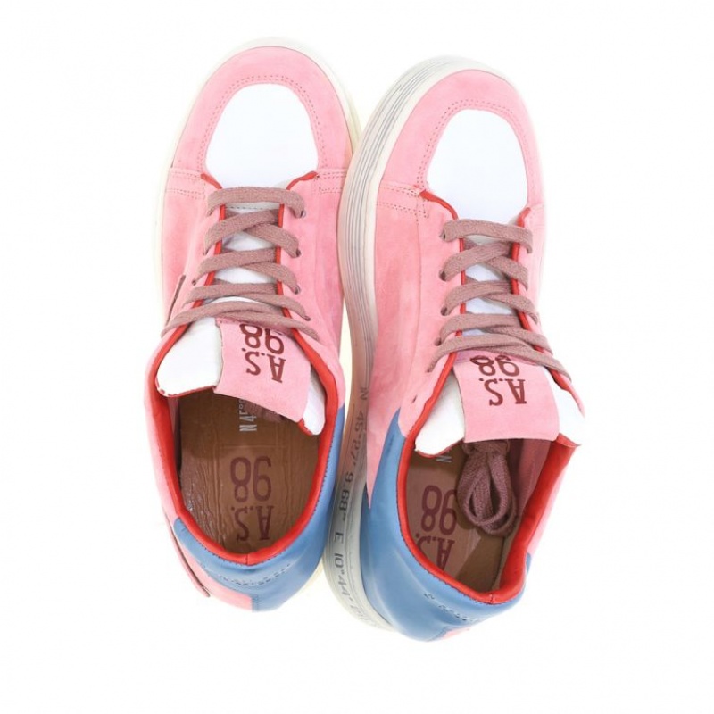 A.S.98 Adria Sneakers Rosa | IT-ZPJ-540397