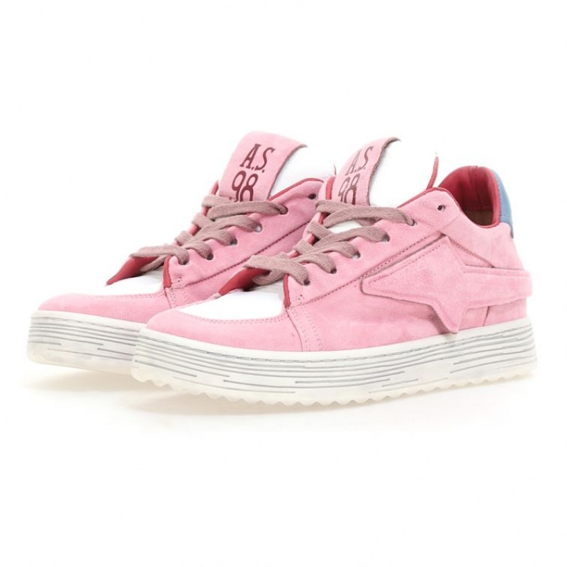 A.S.98 Adria Sneakers Rosa | IT-ZPJ-540397