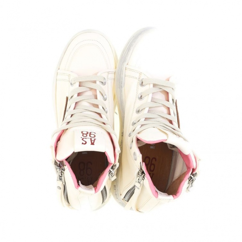 A.S.98 Aileen Sneakers Bianche | IT-WSI-317954