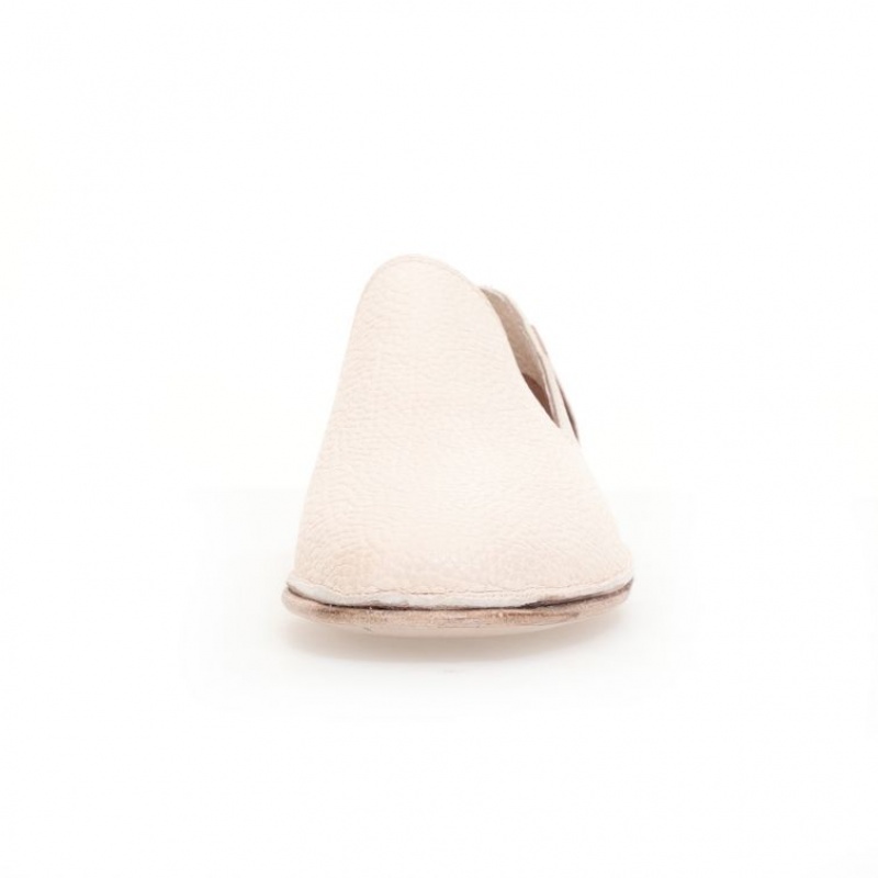 A.S.98 Alberic flat shoes Beige | IT-FGR-465973