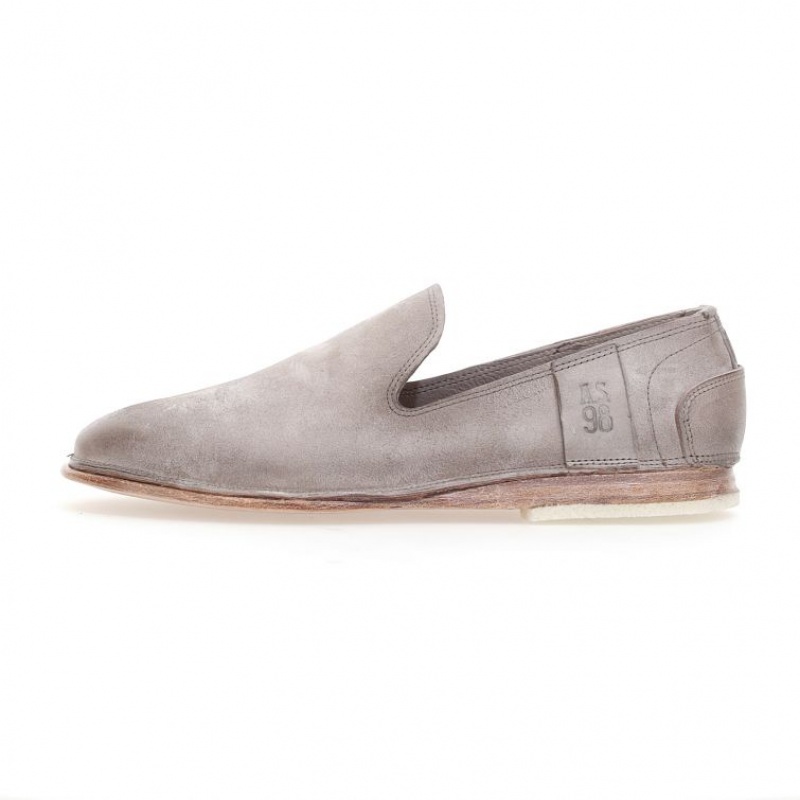 A.S.98 Alberic flat shoes Grigie | IT-UXP-506782