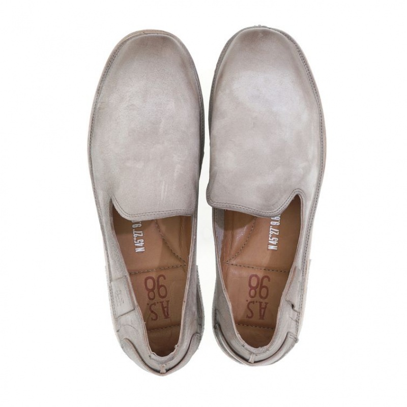 A.S.98 Alberic flat shoes Grigie | IT-UXP-506782