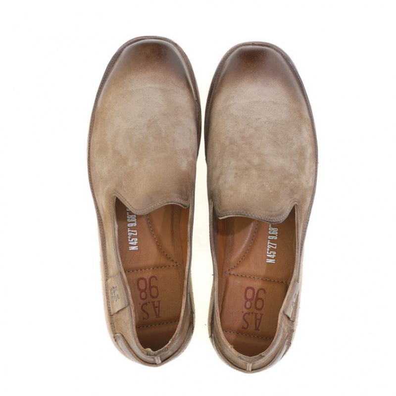 A.S.98 Alberic flat shoes Marroni Chiaro | IT-GEB-601973