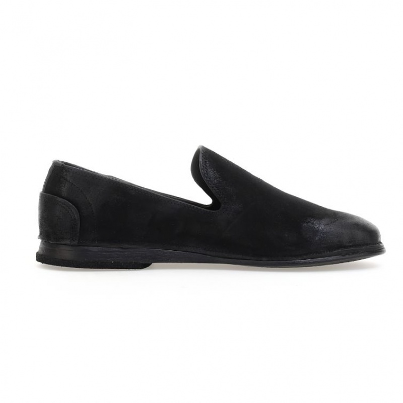 A.S.98 Alberic flat shoes Nere | IT-HQE-685410