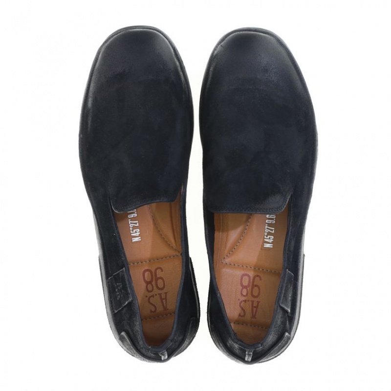 A.S.98 Alberic flat shoes Nere | IT-HQE-685410