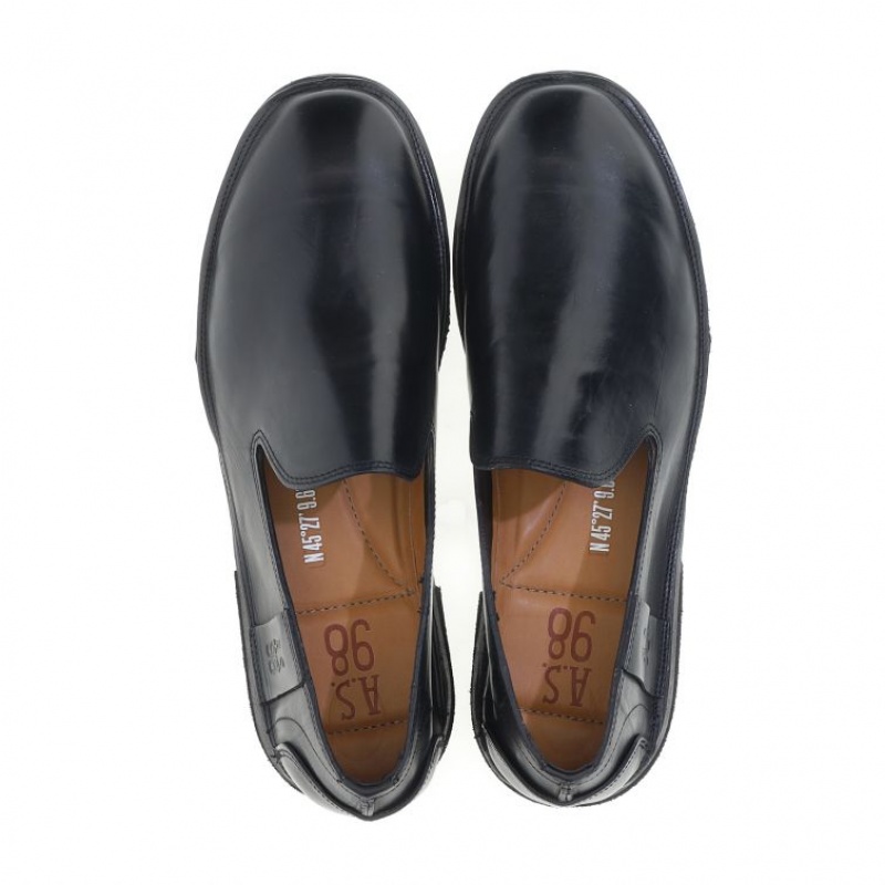 A.S.98 Alberic flat shoes Nere | IT-MVD-310974