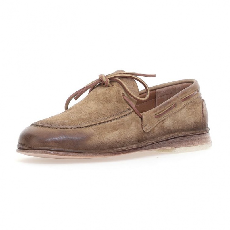 A.S.98 Aldous flat shoes Marroni Chiaro | IT-JQB-685370