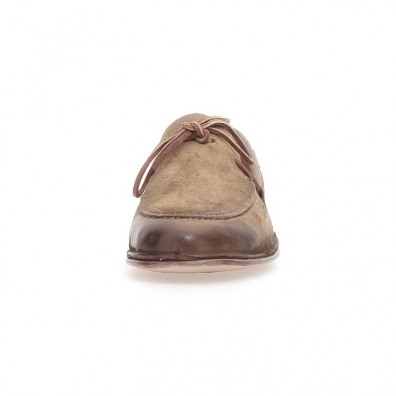 A.S.98 Aldous flat shoes Marroni Chiaro | IT-JQB-685370