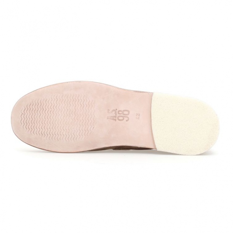 A.S.98 Aldous flat shoes Marroni Chiaro | IT-JQB-685370