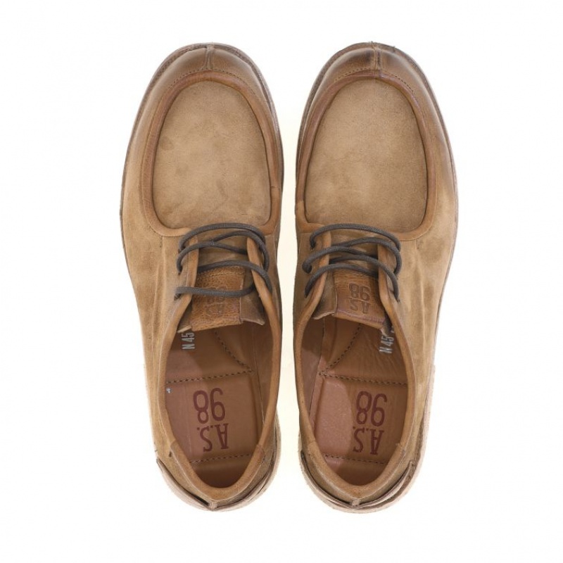 A.S.98 Alf flat shoes Marroni Chiaro | IT-WMP-560419