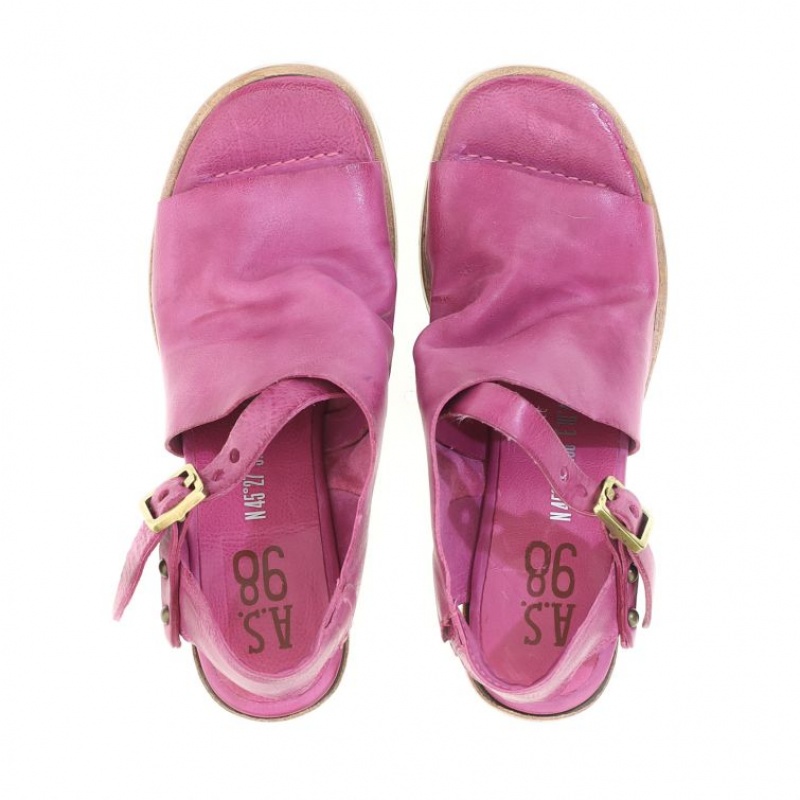 A.S.98 Amice Sandali Fucsia | IT-BLX-430981