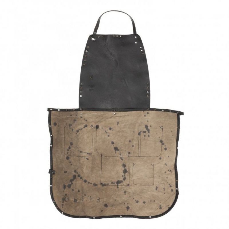 A.S.98 Apron Darin Borse Cioccolato | IT-BIS-570983