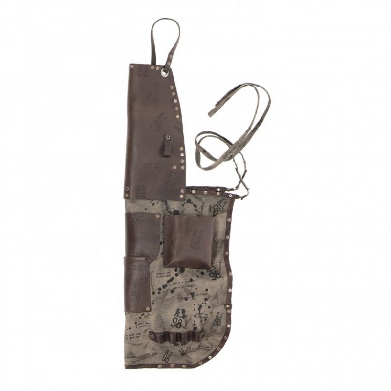 A.S.98 Apron Darin Borse Khaki | IT-FTA-708145