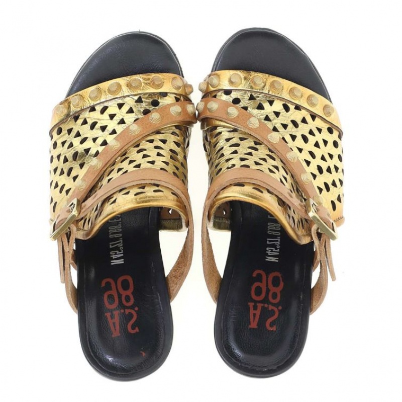 A.S.98 Barbra Sandali Oro | IT-XEV-086952