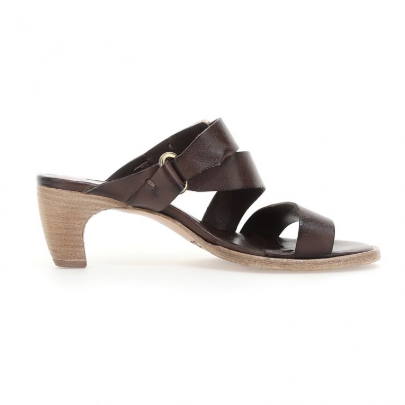 A.S.98 Bernardine Sandali Cioccolato | IT-CLH-312460