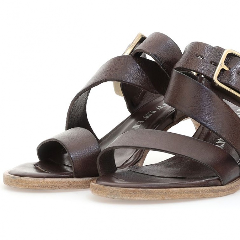 A.S.98 Bernardine Sandali Cioccolato | IT-CLH-312460